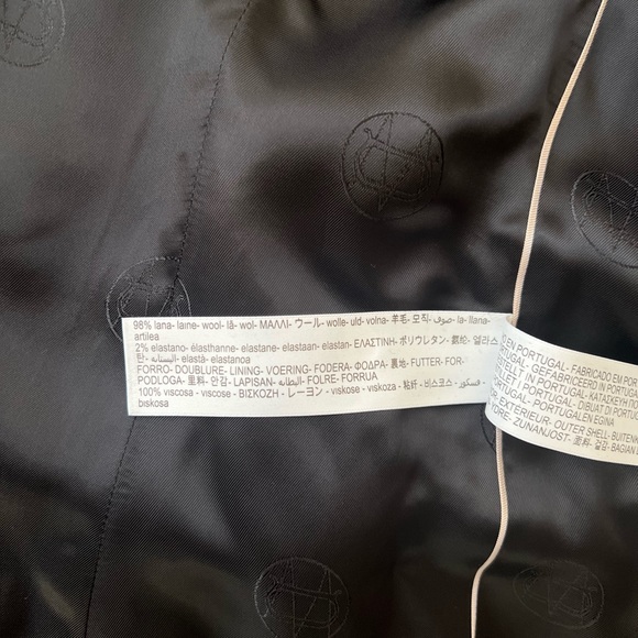 Wool Double Breasted Blazer - Picture 2 of 2